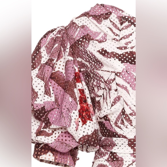 Johanna Ortiz one-shoulder gown dress - Picture 4 of 7